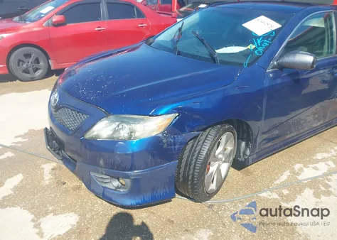 2010 Toyota Camry Se from USA, damaged, VIN 4T1BF3EK1AU516408